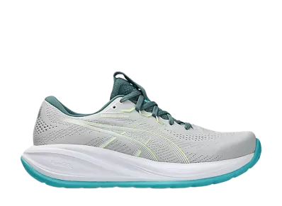 Asics Gel-Cumulus 28 "Cloud Grey/Energy Aqua"