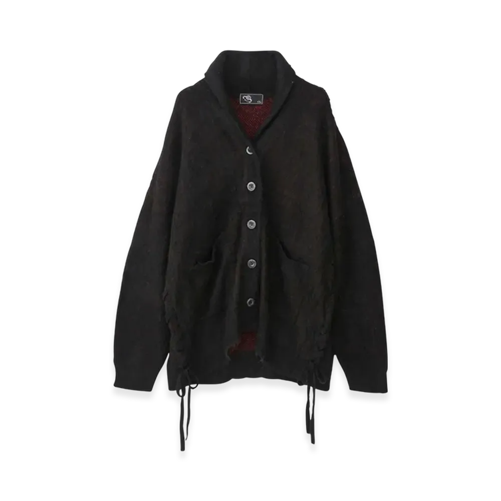 HYSTERIC GLAMOUR Fetisism CS Jacquard Pullover "Black"