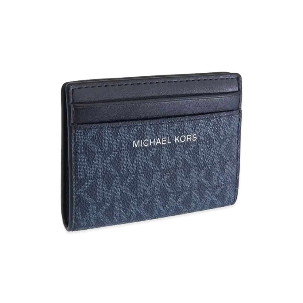 MICHAEL KORS Cooper Folio Bifold Wallet "Navy"