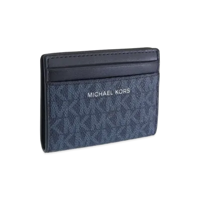 MICHAEL KORS Cooper Folio Bifold Wallet "Navy"