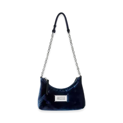 Maison Margiela Glam Slam Hobo Micro "Dark Blue"