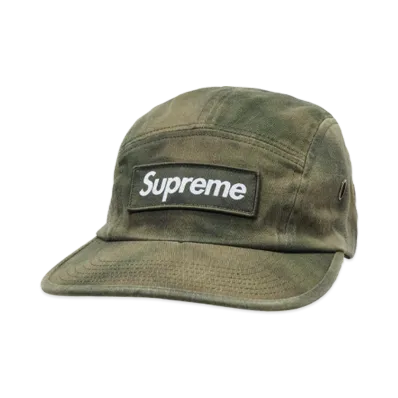 Supreme x A.PRESSE Camp Cap "Camo"