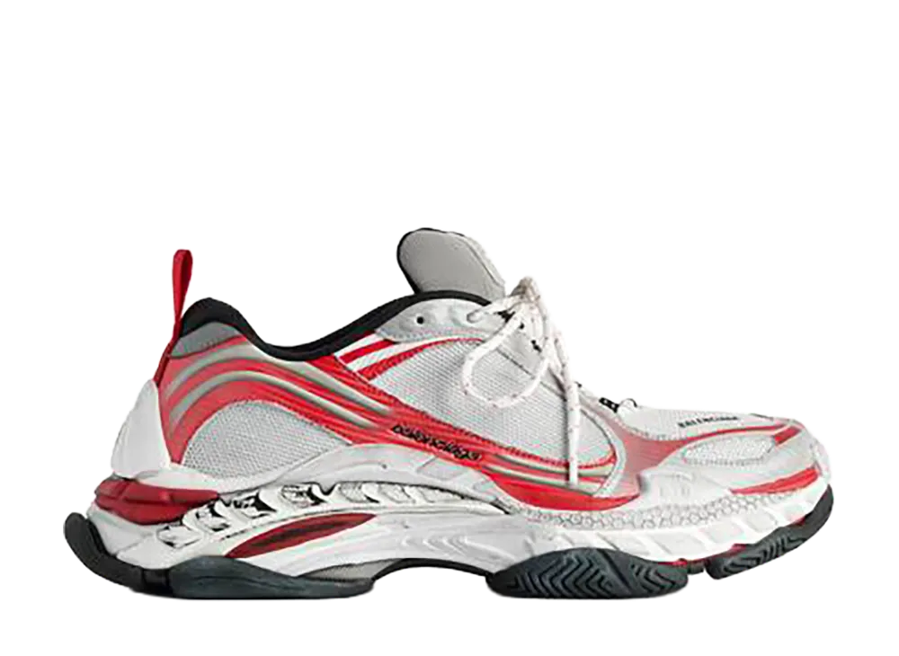 BALENCIAGA Triple S.2 Sneaker "Grey/Red//White"
