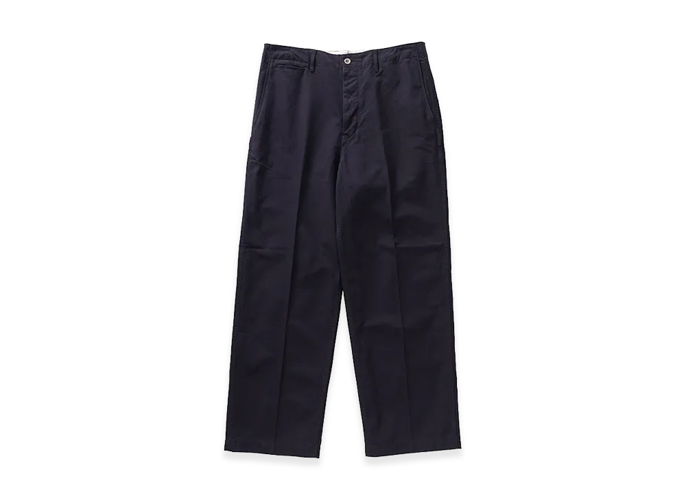 visvim Broader Chino "Navy"