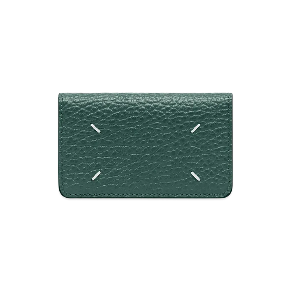 Maison Margiela 4-Stitch Card Case "Green"