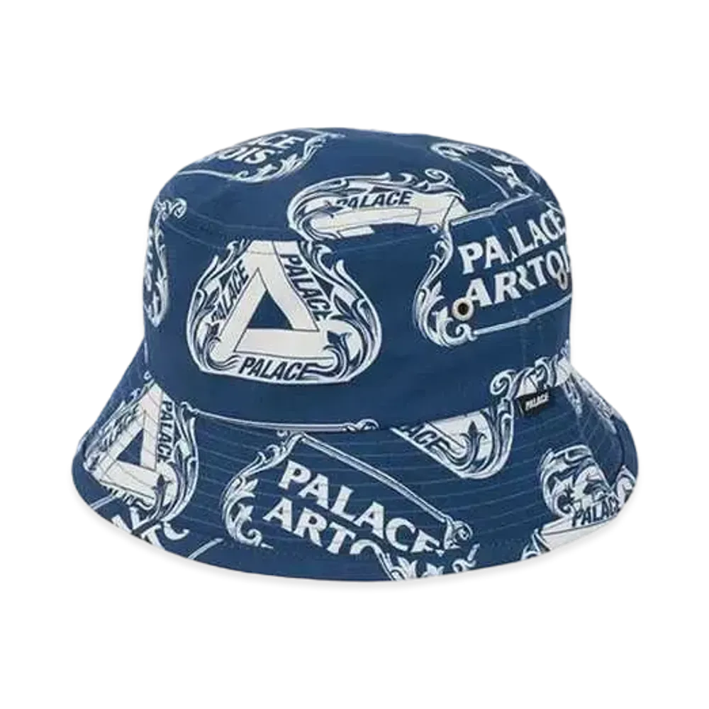 PALACE Stella Artois Bucket Hat "Navy"
