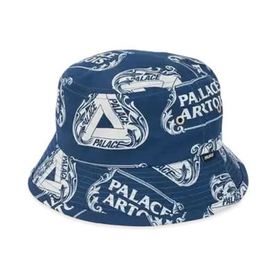 PALACE Stella Artois Bucket Hat "Navy"