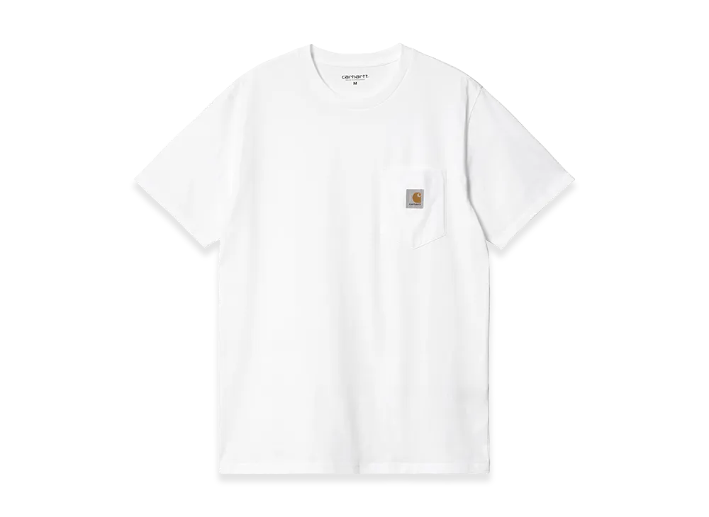 Carhartt WIP S/S Pocket T-Shirt "White"