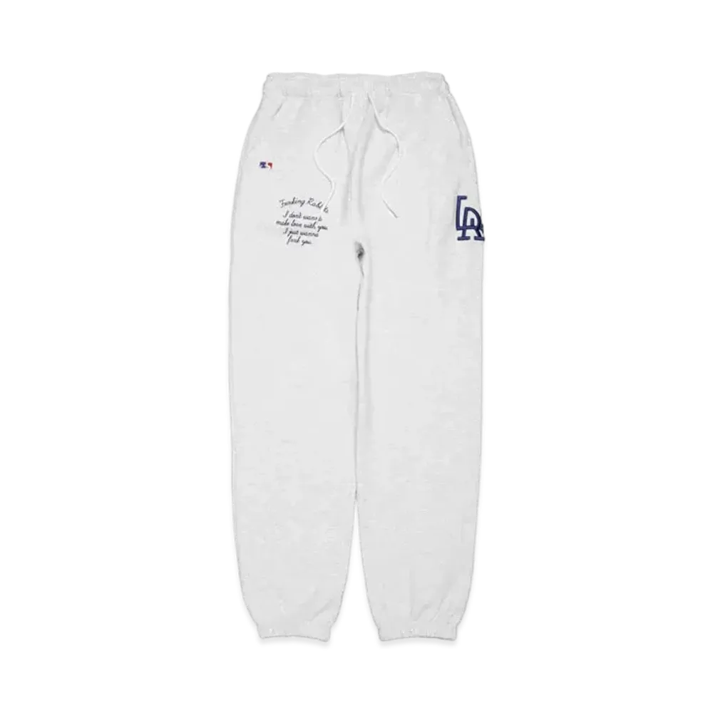 FR2 Logo Embroidery Sweat Pants "Ash"
