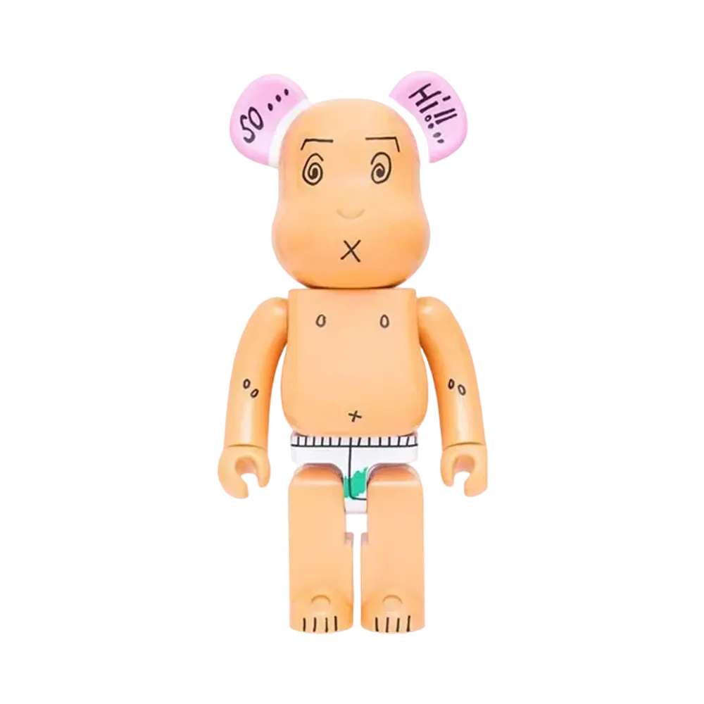 Bearbrick The 3125C x OBJECTIVE x Medicom Toy “EDC” 1000%