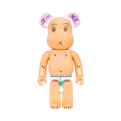 Bearbrick The 3125C x OBJECTIVE x Medicom Toy “EDC” 1000%