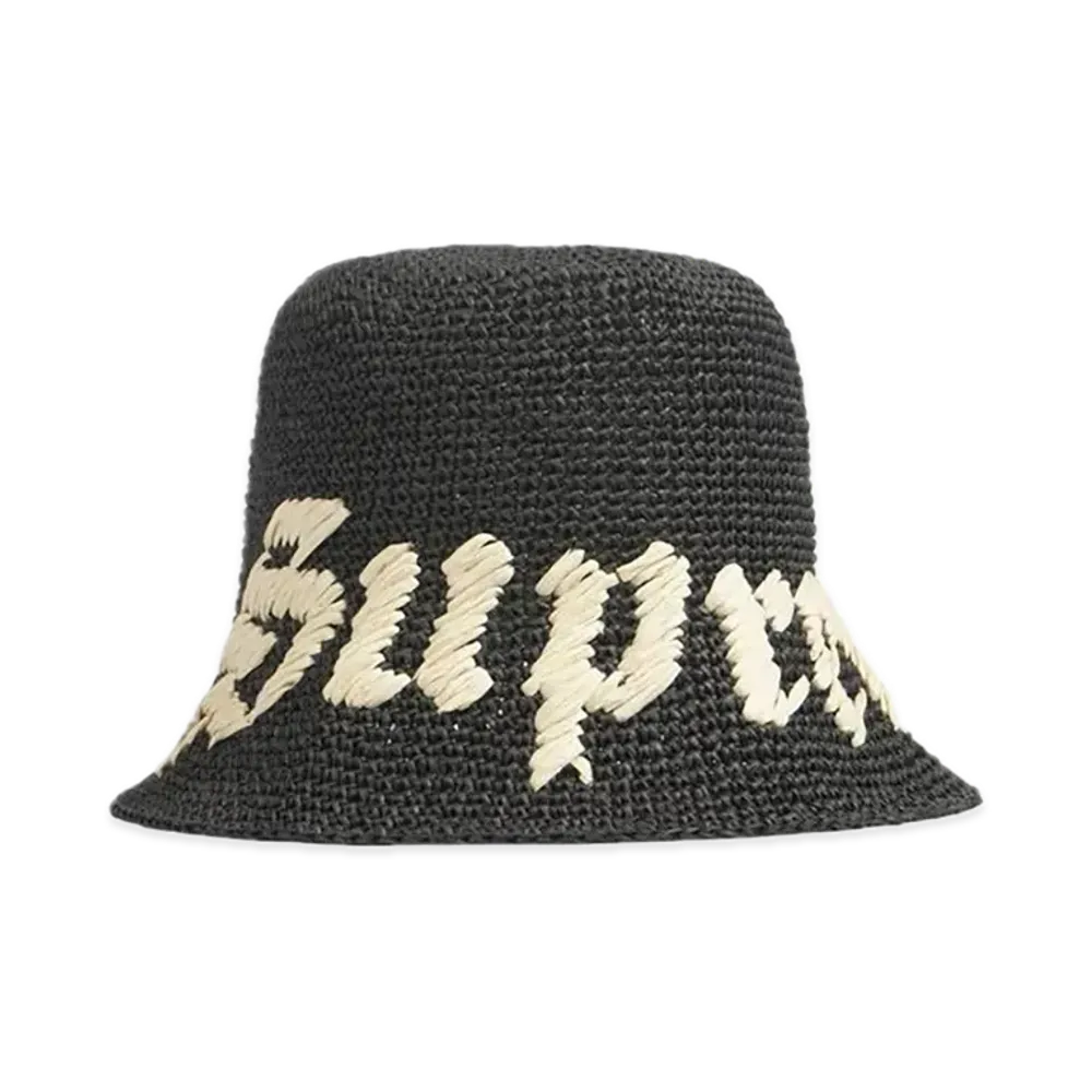 Supreme Old English Straw Crusher "Black"