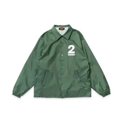 HUMAN MADE x Undercover x Verdy Last Orgy 2 Coach Jacket "Green"