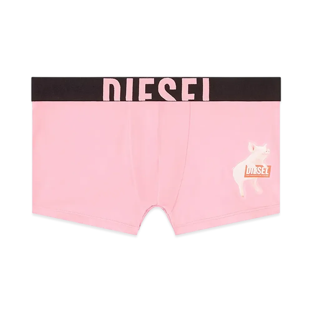 Diesel Damien-D-Pop-40 Boxer Pants "Pink/White"