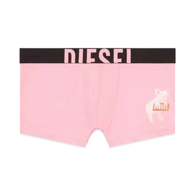 Diesel Damien-D-Pop-40 Boxer Pants "Pink/White"
