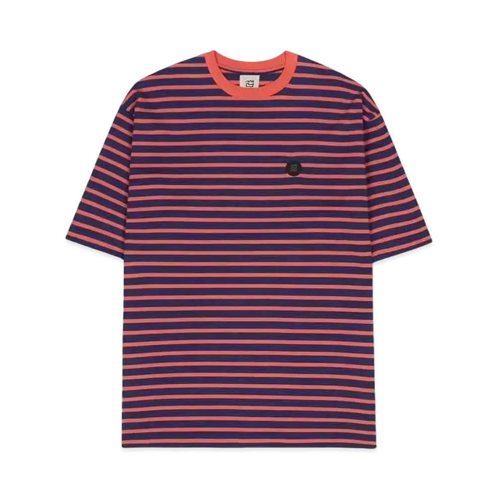 NNBF BORDER T-SHIRTS "ORANGE"