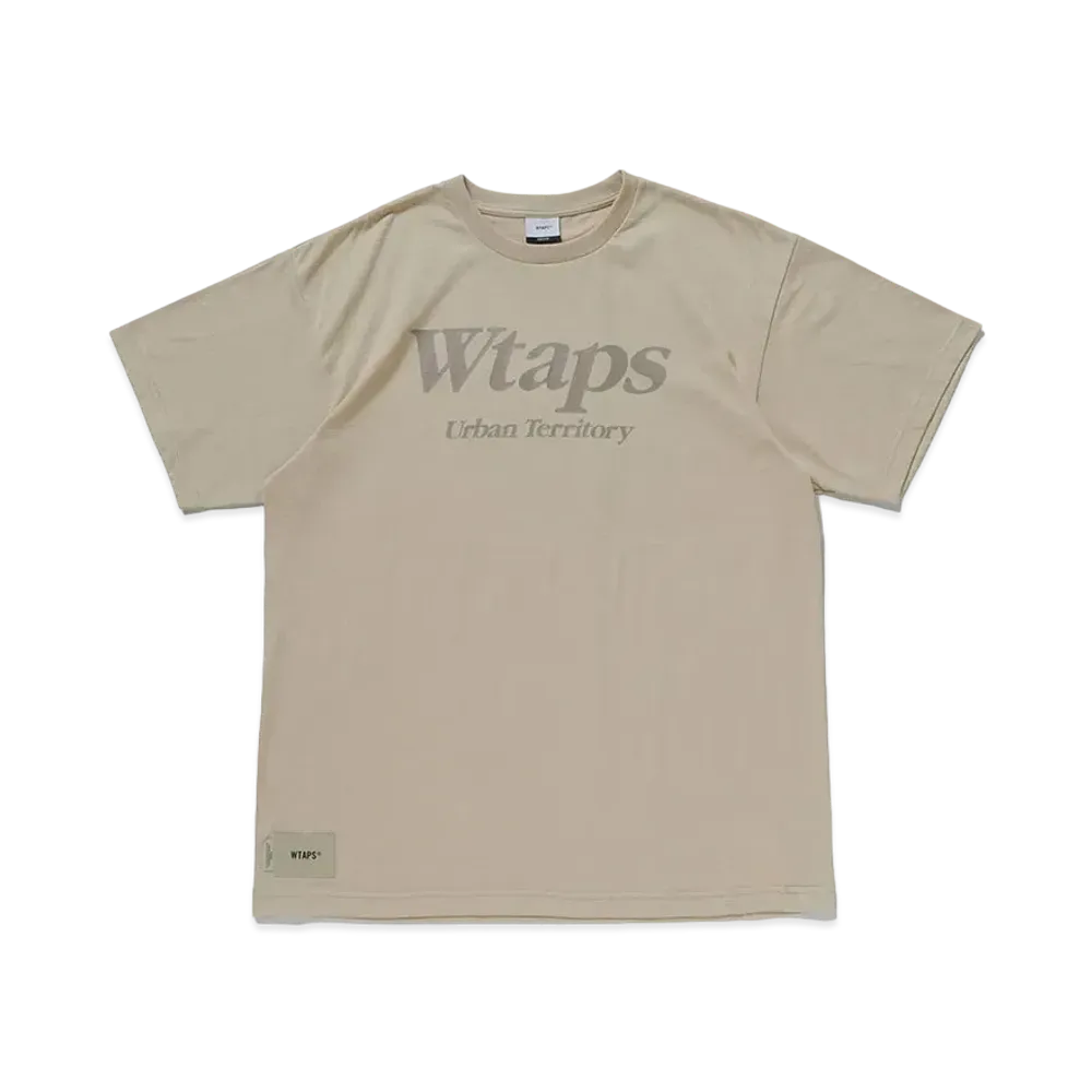 WTAPS Urban Territory / SS / Cotton "Beige" "Beige"
