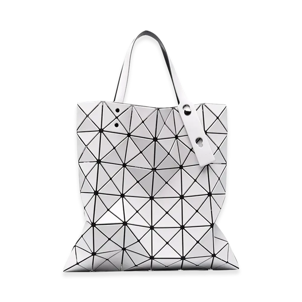 BAO BAO ISSEY MIYAKE Womens Handbag "Light Gray"