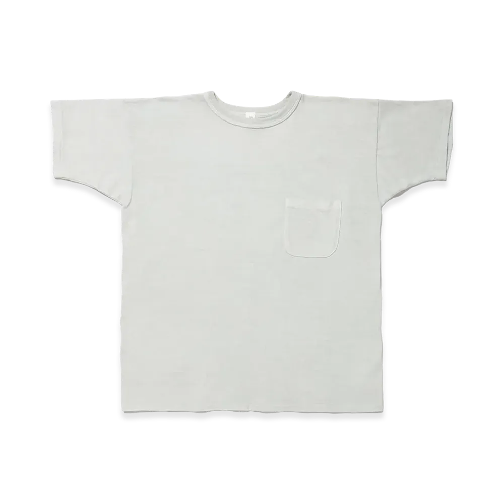T.T Taiga Takahashi LOT.601 Tee Shirt "Logwood Dyed Gray"