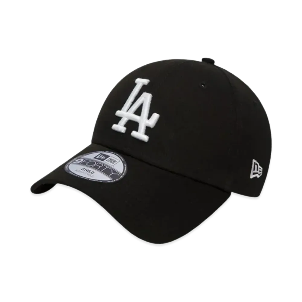 NEW ERA Youth Child 940 9FORTY "LA Black/White"