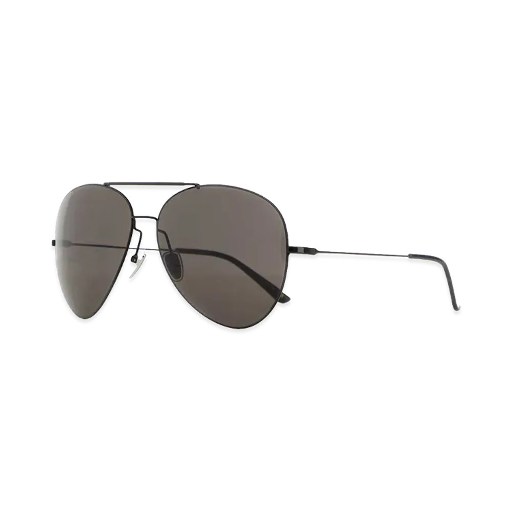 GUCCI Metal Pilot Sunglasses "Black"