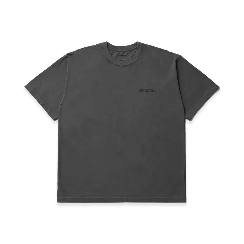 NEIGHBORHOOD NH . Tee SS-10 "Charcoal"