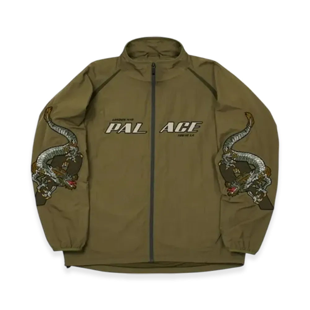 PALACE Enter The Dragon Jacket "Olive"
