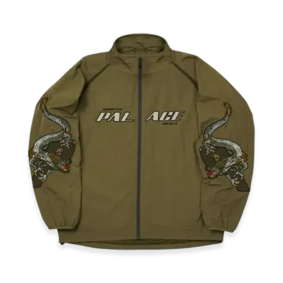 PALACE Enter The Dragon Jacket "Olive"