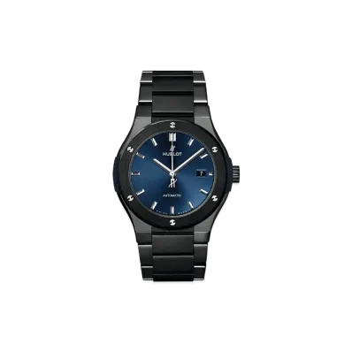HUBLOT Classic Fusion Ceramic Blue Bracelet 42mm