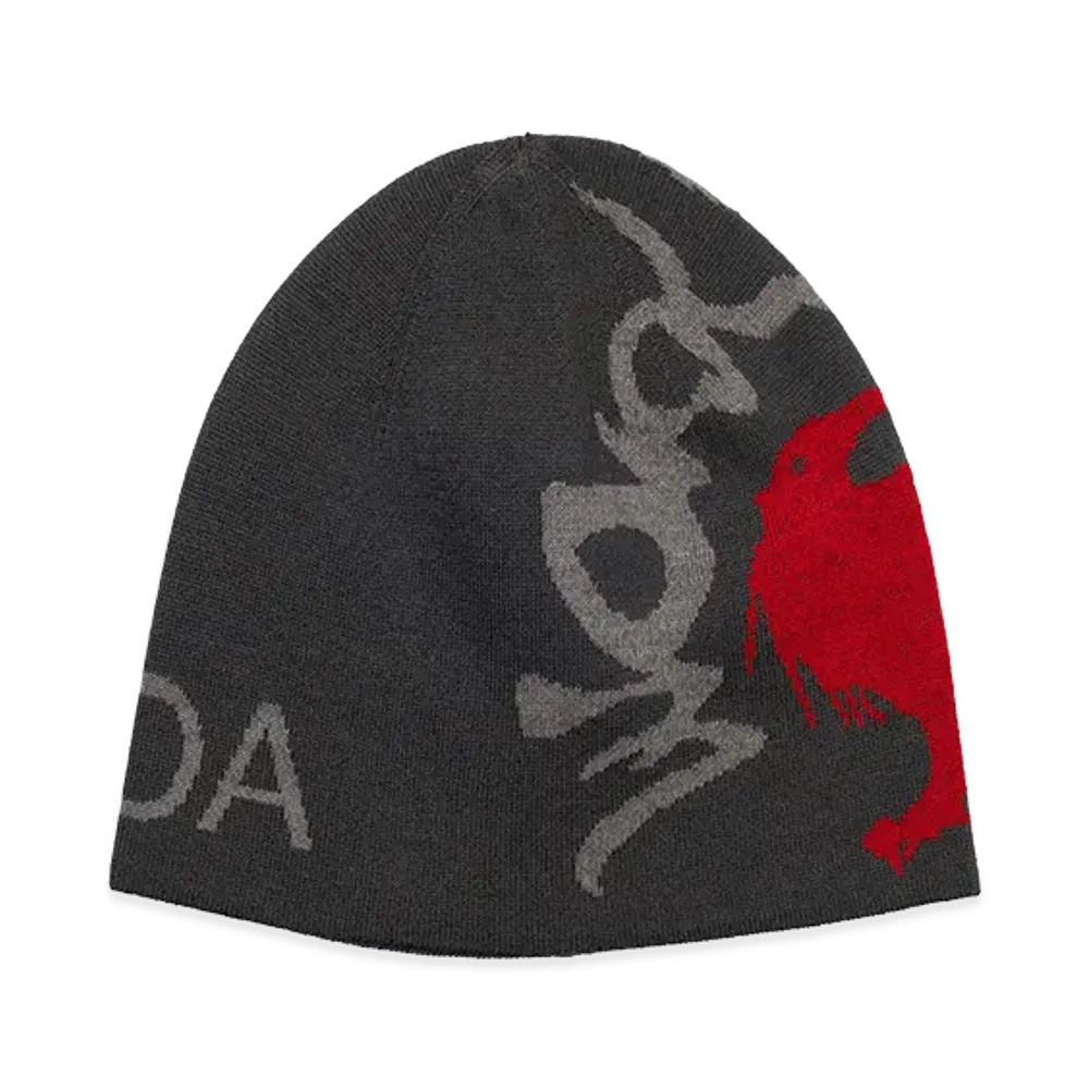 WORKSOUT x ROA Aoyama Exclusive Beanie "Black"