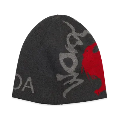 WORKSOUT x ROA Aoyama Exclusive Beanie "Black"