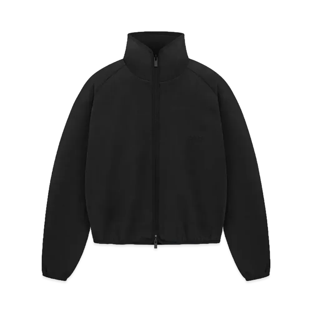 FEAR OF GOD x adidas FEAR OF GOD Athletics Women's Suede Fleece Track Jacket "Black"