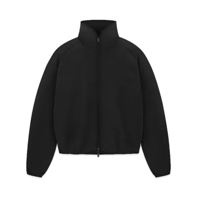 FEAR OF GOD x adidas FEAR OF GOD Athletics Women's Suede Fleece Track Jacket "Black"