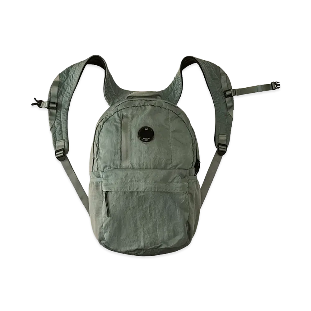 C.P. Company Nylon B Backpack "Silver Blue"
