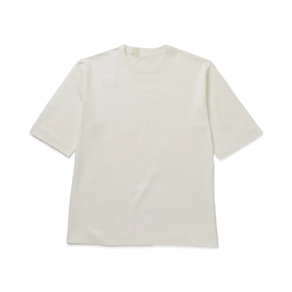 N.HOOLYWOOD Crew Neck Half Sleeve "White"