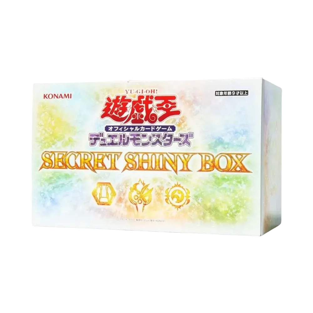 遊戯王OCG デュエルモンスターズ シークレット シャイニー ボックス