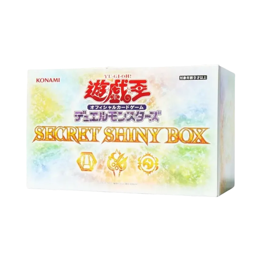 遊戯王OCG デュエルモンスターズ シークレット シャイニー ボックス 遊戯王OCG デュエルモンスターズ シークレット シャイニー ボックス
