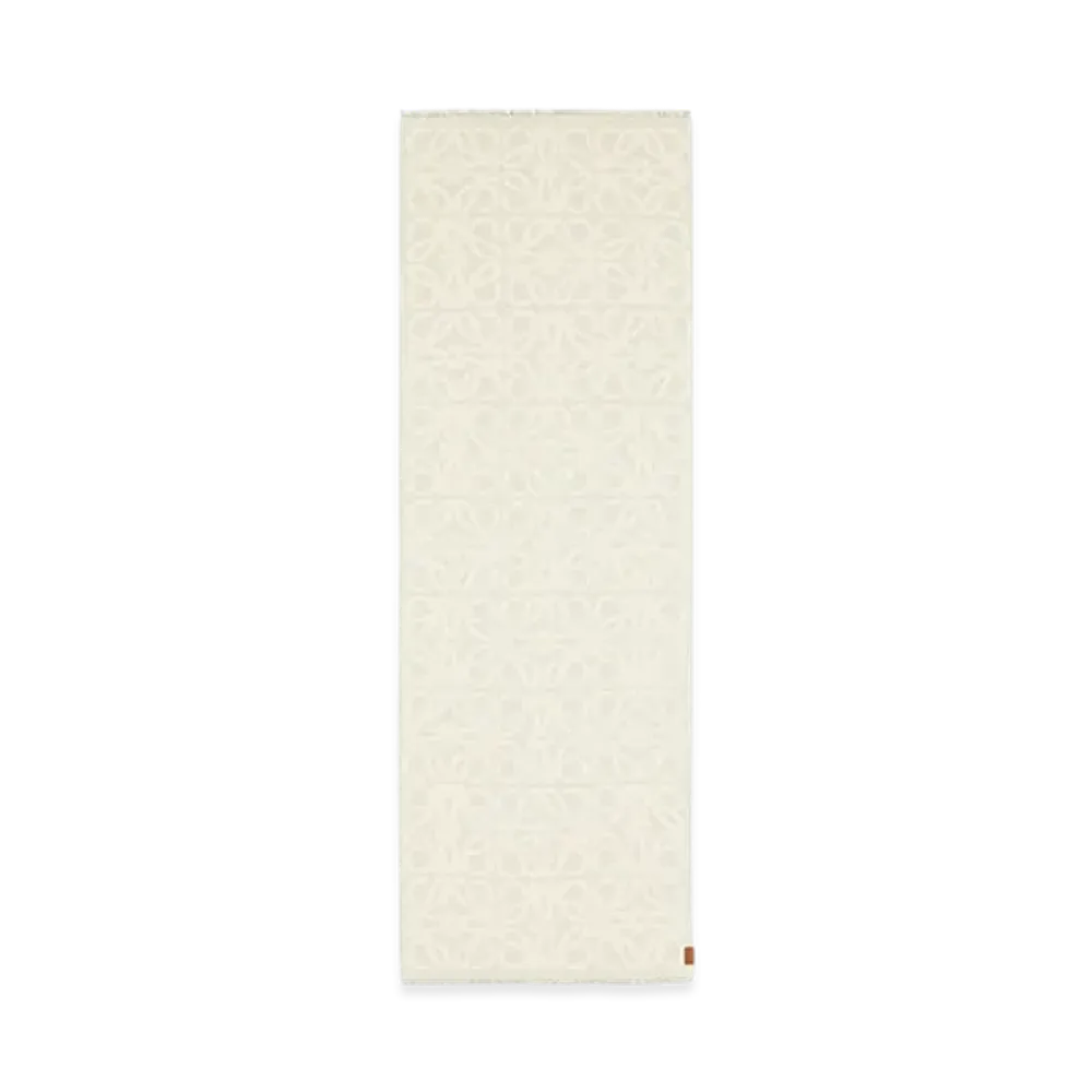 LOEWE Scarf "White"