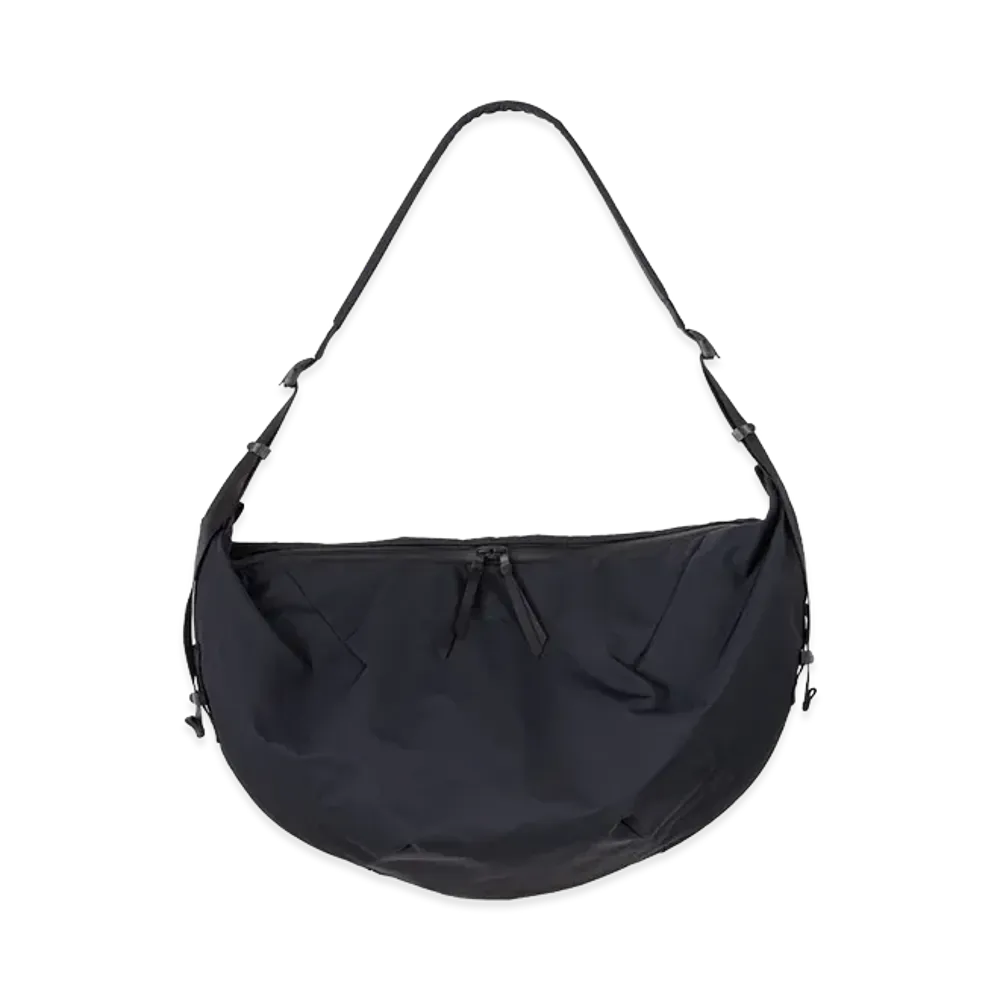 Graphpaper x BLANKOF GP Large Crescent Bag "Black"