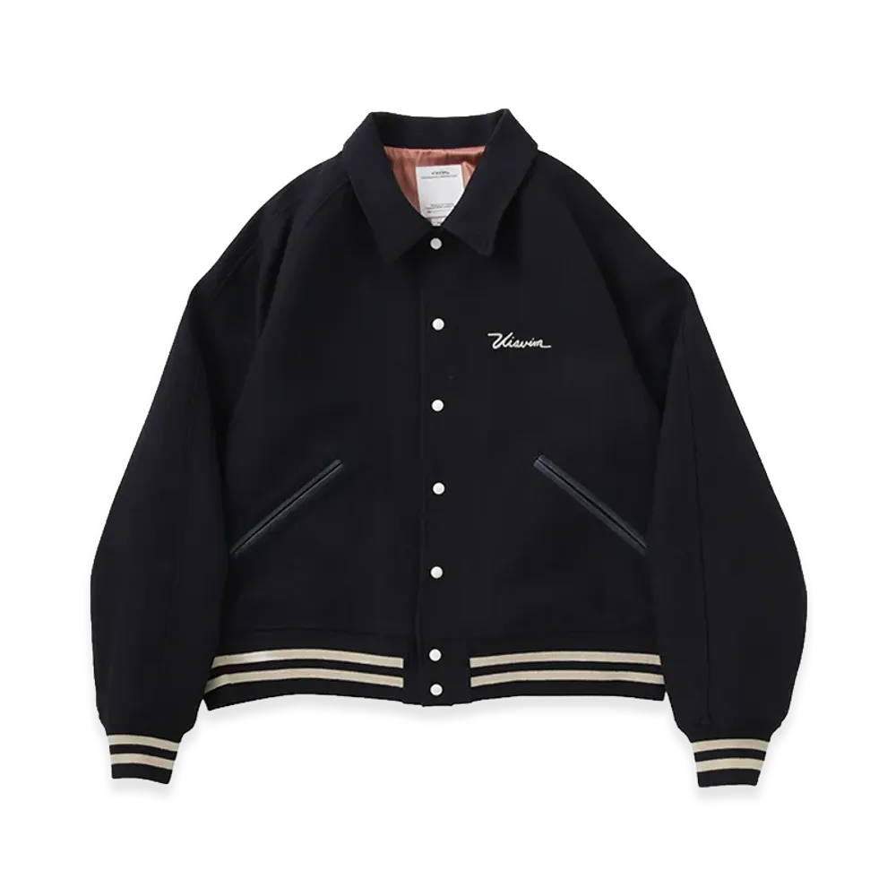 visvim Crestwood Varsity JKT "Navy"