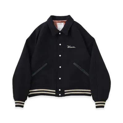 visvim Crestwood Varsity JKT "Navy"