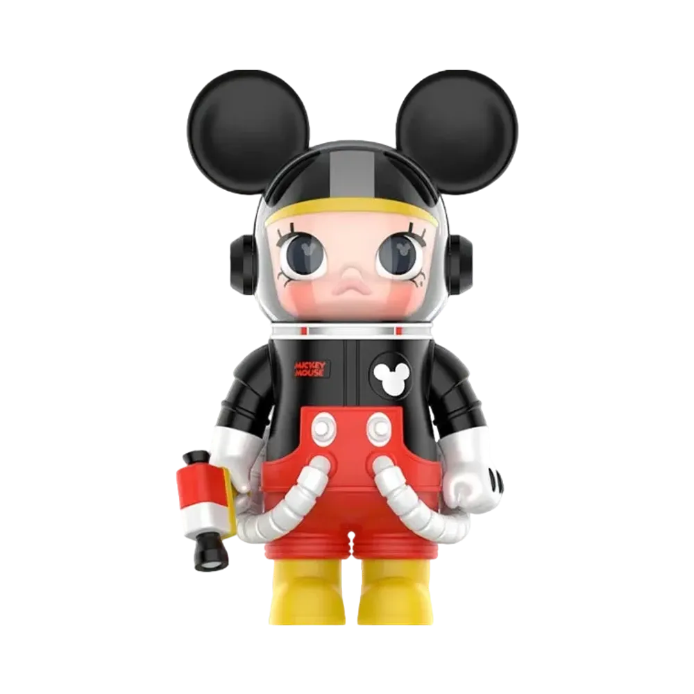 POP MART MEGA Collection 400% SPACE MOLLY Mickey Mouse