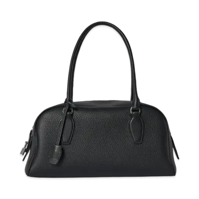 The Row Women's E/W India Leather Bag "Black"