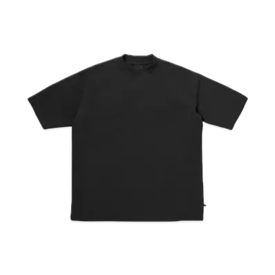 DAIWA PIER39 W's Tech Mock Neck S/S Tee "Black"