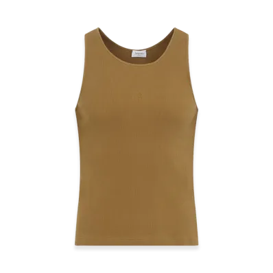 Saint Laurent Tank Top "Miel"