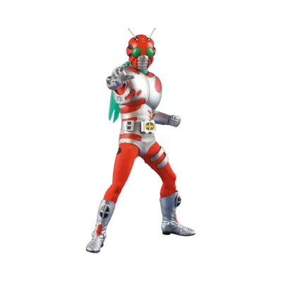 MEDICOM TOY "RAH" No.383 -MASKED RIDER ZX- Kamen Rider ZX