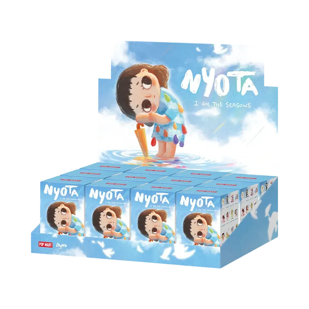 POP MART Nyota I Am the Seasons Series Figures [Assortment Box]