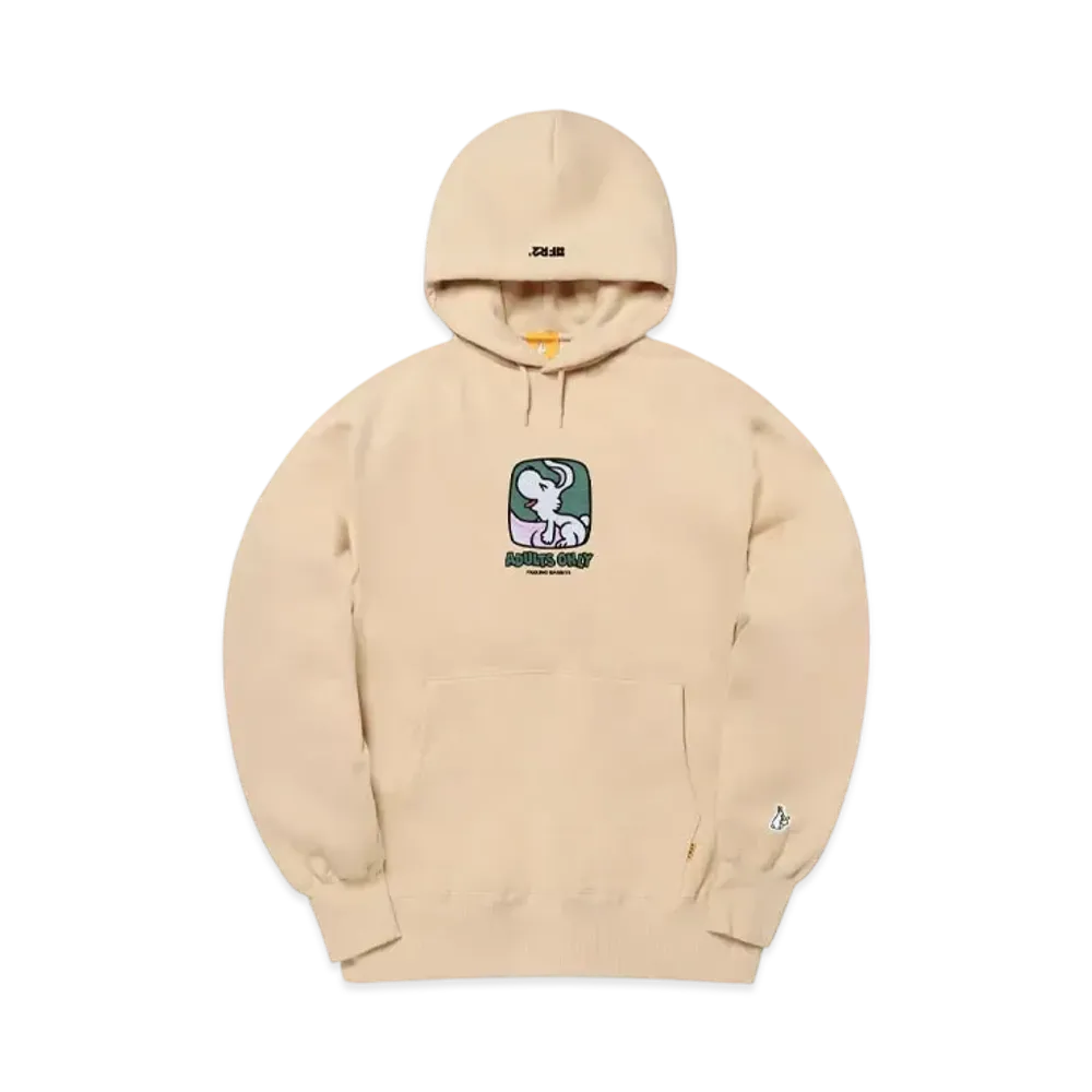 FR2 Adults Only Embroidery Hoodie "Beige"
