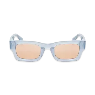 Stussy Vincent Sunglasses "Slate Blue / Orange Lens"