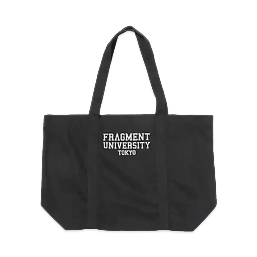 FRAGMENT UNIVERSITY FRGMT UNV Tote "Black"